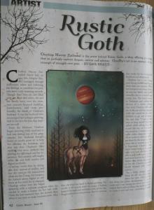 Gothic Beauty Magazine Interview